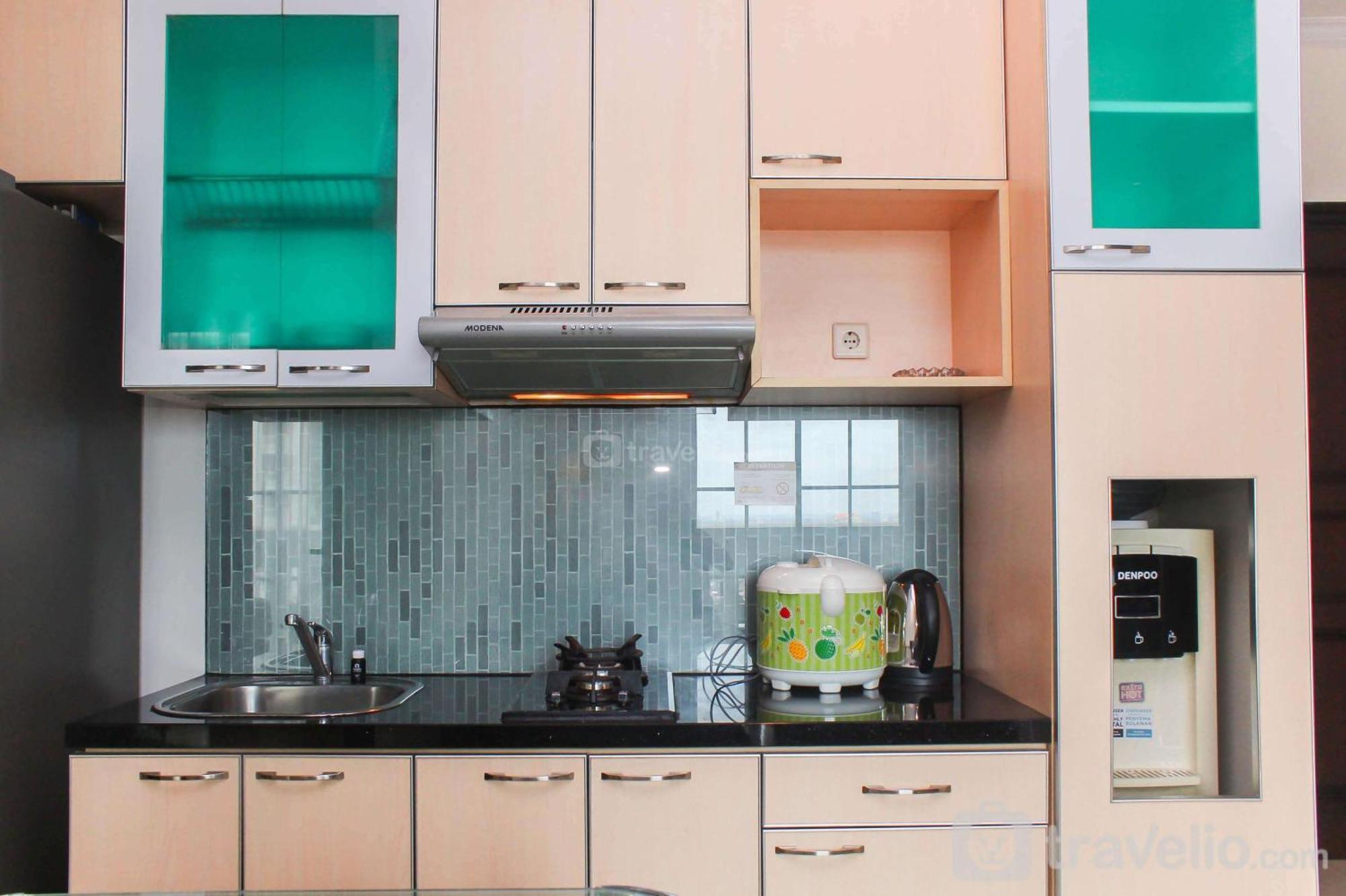 Fully Furnished With Cozy Design 2br The Bellezza By Travelio Apartment