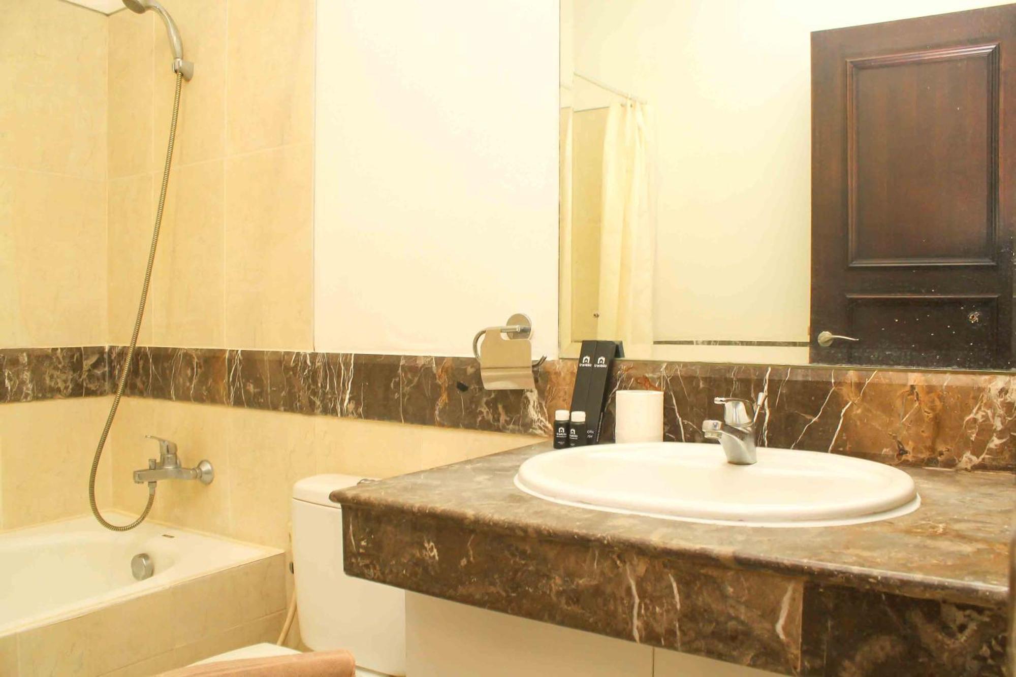 Fully Furnished With Cozy Design 2br The Bellezza By Travelio Apartment Jakarta