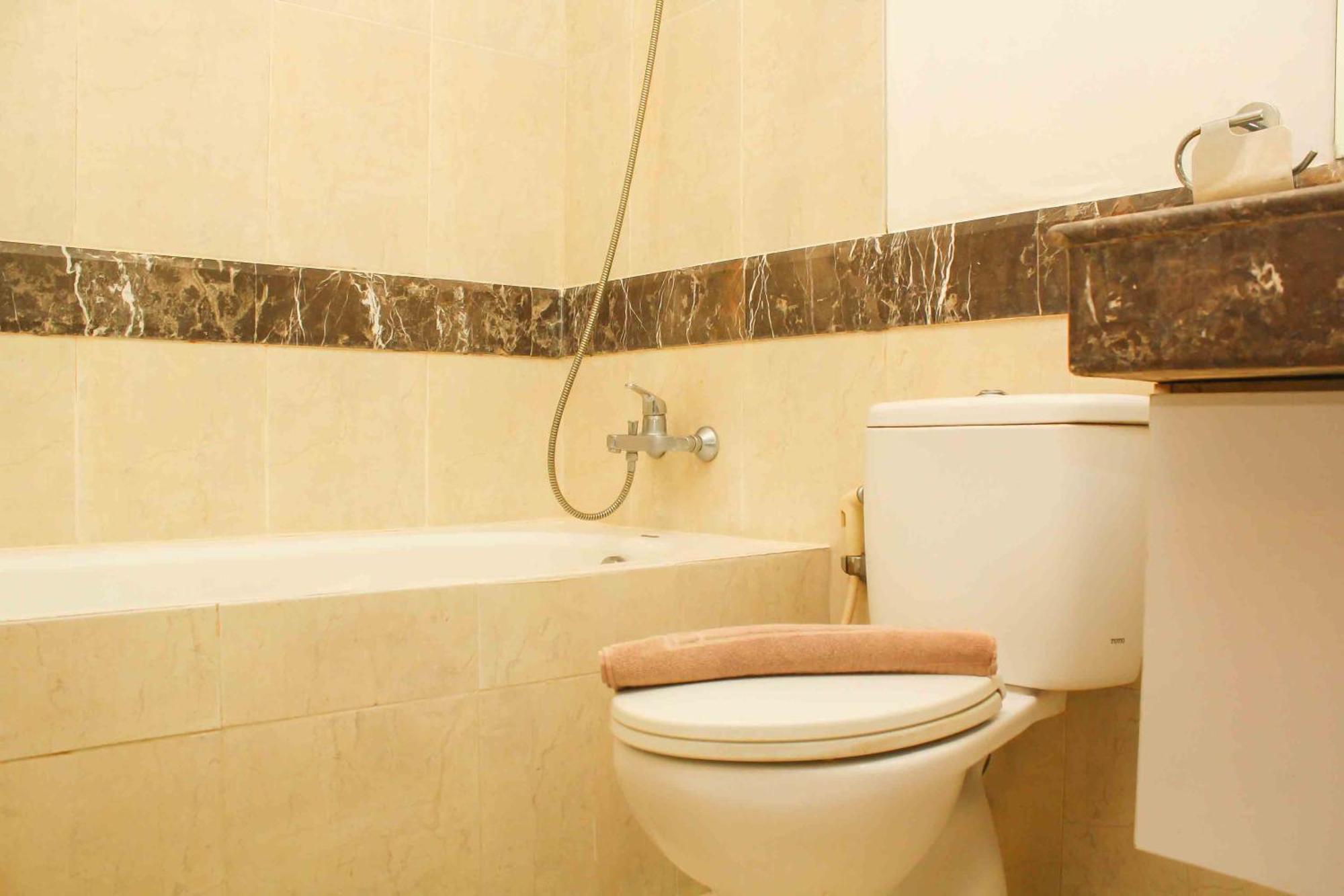 Fully Furnished With Cozy Design 2br The Bellezza By Travelio *