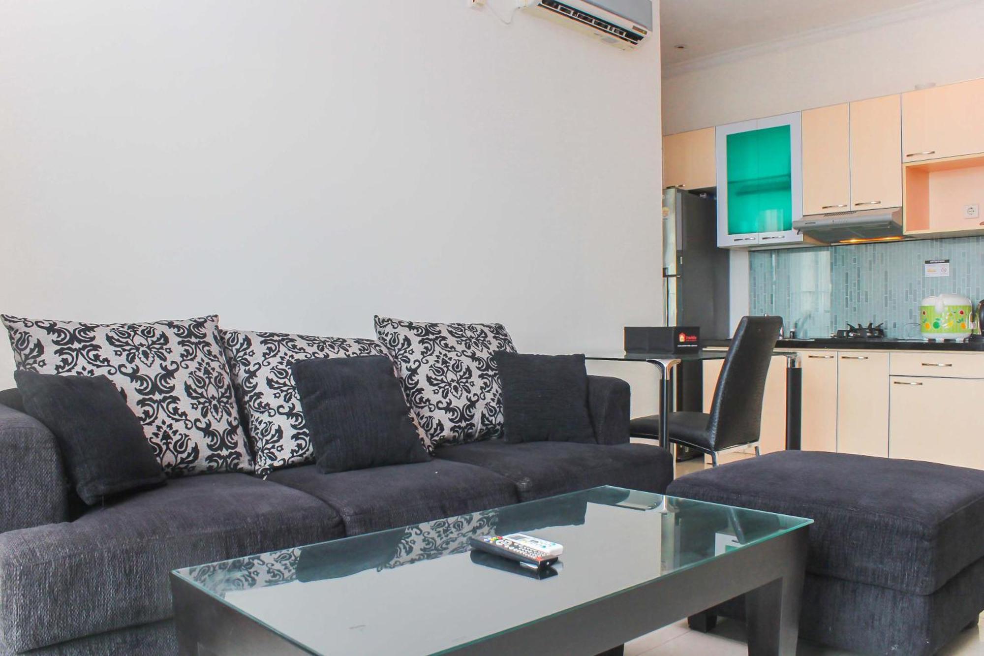 Apartment Fully Furnished With Cozy Design 2br The Bellezza By Travelio Jakarta
